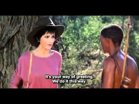 Doan 2   The God Must Be Crazy II   Greeting adaptation