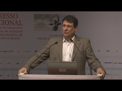 19º CONGRESSO NACIONAL – 1º PAINEL (2/2)