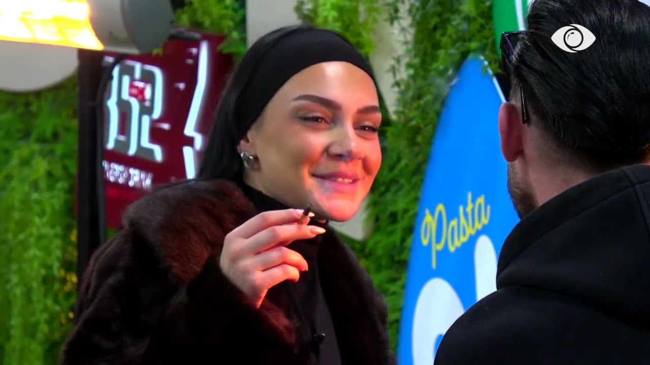 Nuk ke gjetur fare copëz pozitiviteti këtu?/ Krusita bisedon me Kristin