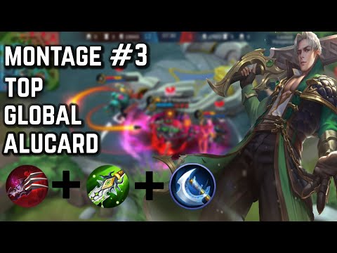Viscount Top Global Alucard insane lifesteal | montage #3