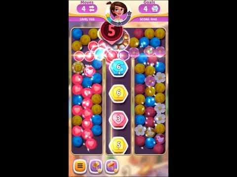 Diamond Diaries Saga Level 1105 - NO BOOSTERS 💎 | SKILLGAMING ✔️