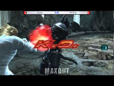 MAXOUT 1-18-2014 - Tekken Tag 2 AxioM and PR Feng Money Match + Casuals