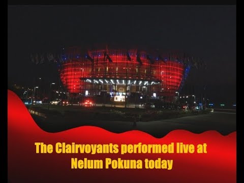 The Clairvoyant's night in Sri Lanka a success