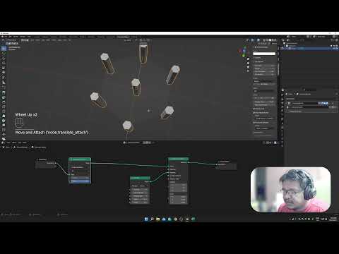 Blender 3.0 Hex World Tutorial using geometry node - Part 1 - Creating the base