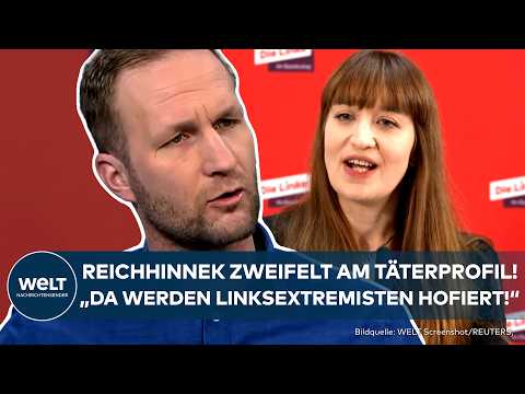 Video Thumbnail: NACH STROMANSCHLAG! Reichhinnek zweifelt am politischen Täterprofil! "Da werden Extremisten hofiert"