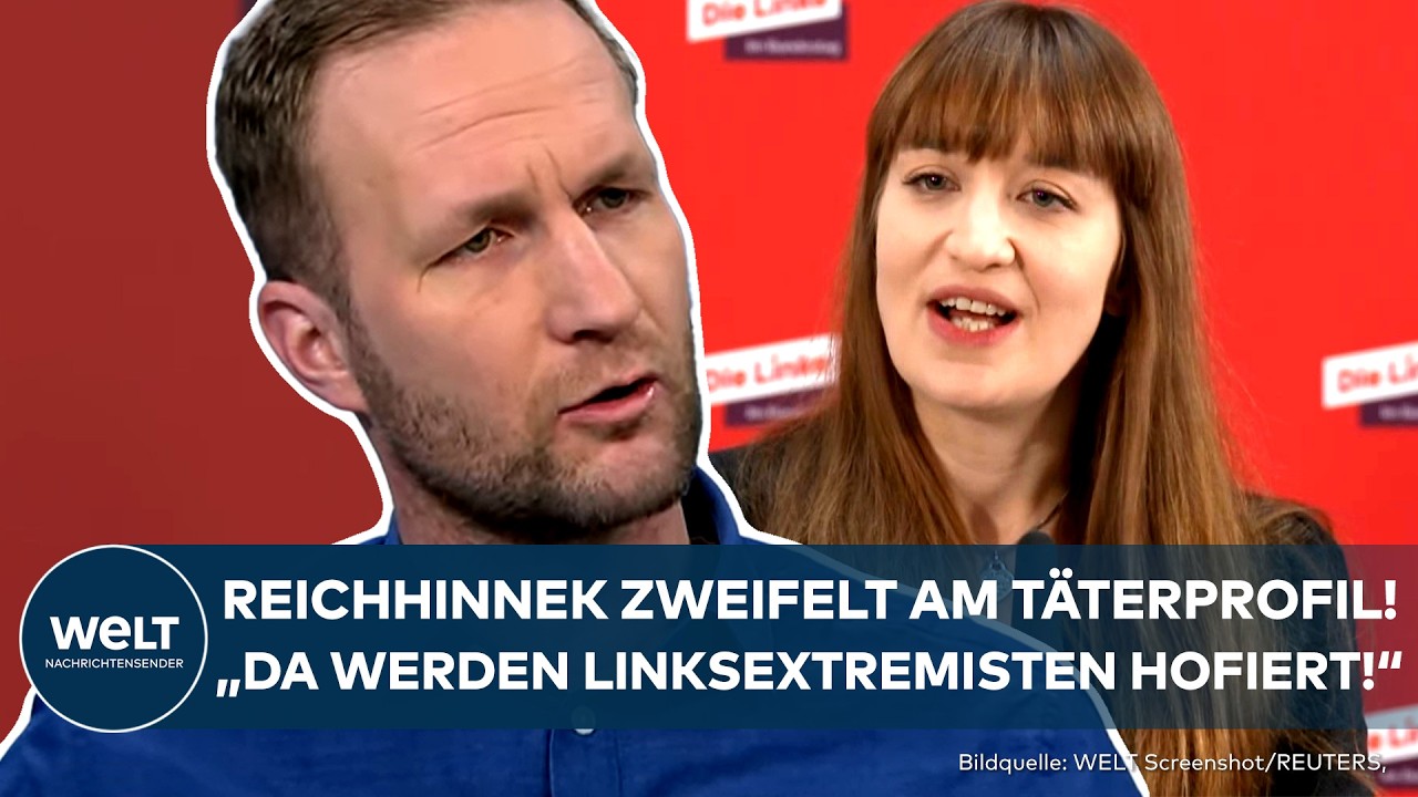 NACH STROMANSCHLAG! Reichhinnek zweifelt am politischen Täterprofil! "Da werden Extremisten hofiert"