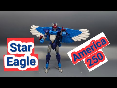 Chuck's Reviews Transformers Star Eagle