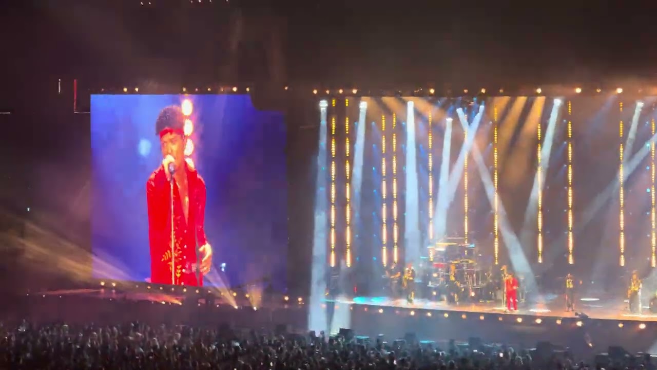 Bruno Mars The Romatic Tour 2026 Houston TX NRG Stadium (On My Soul) 2026.04.22
