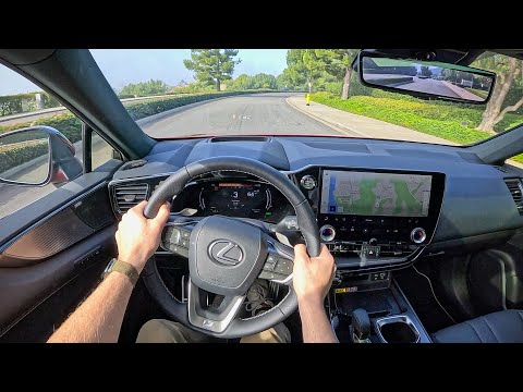 2026 Lexus NX 350h F Sport - POV Test Drive (Binaural Audio)
