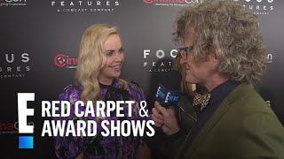 Charlize Theron's Epic Reaction to Being Called a "SILF" | E! Live from the Red Carpet