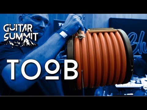 TOOB Speakers at Guitar Summit 2018