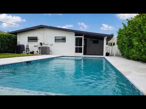 Exceptional Naples Park Single Family home, just minutes to the beach property video