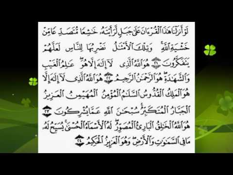 Irfan Salihu Sure El Hashr