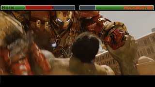 Download lagu Hulk Vs. Hulkbuster With Healthbars | Avengers Age of Ultron mp3