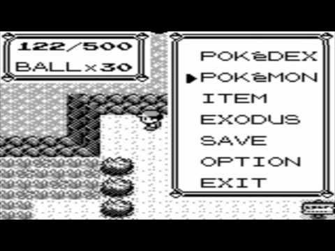Let's Play Pokemon Blue Episode 17 - Bike Battles!
