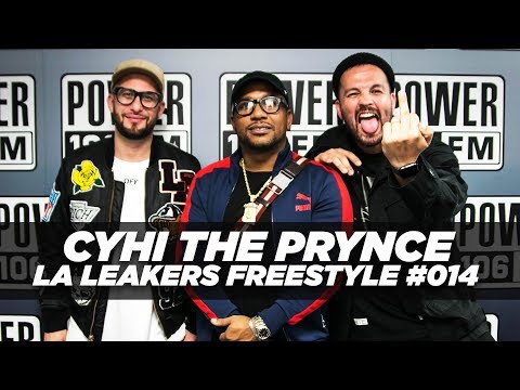 Cyhi The Prynce Freestyle With The LA Leakers | #Freestyle #014
