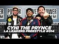 Cyhi The Prynce Freestyle With The LA Leakers Freestyle 014