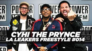 Cyhi The Prynce Freestyle With The LA Leakers | #Freestyle #014