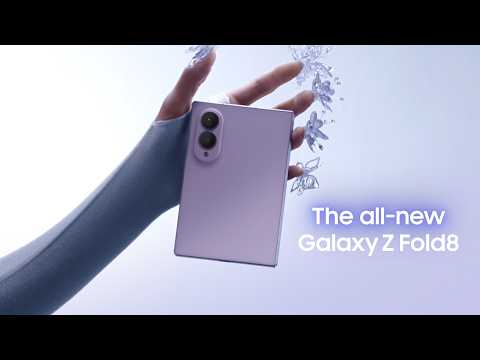 'The all-new' Galaxy Z Fold8 | Samsung