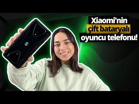Xiaomi Black Shark 3 kutu açılışı! - Çift bataryalı oyuncu telefonu!