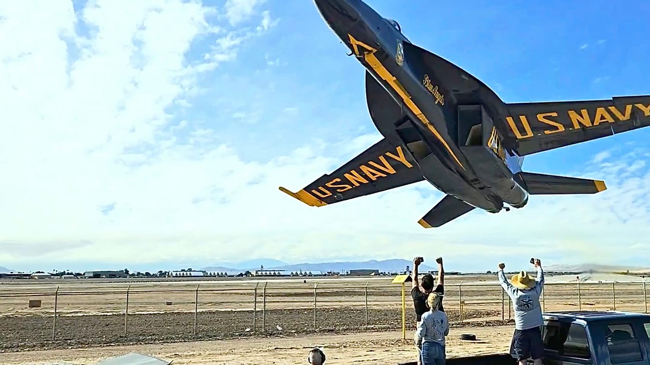 Pilot Refuses To Climb After Takeoff