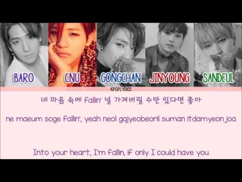 B1A4 - Love Is Magic [Eng/Rom/Han] Picture + Color Coded HD