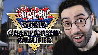 THE BIG EU AND NA WORLD CHAMPIONSHIP QUALIFIER! YU-GI-OH!