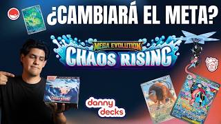 ¿Chaos Rising tiene mejores cartas que las anteriores? Análisis Meta y Coleccionismo