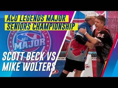 Scott Beck vs Mike Wolters - Seniors Championship Match - ACO Legends Major