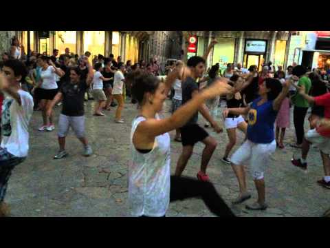 Ballada inici de curs, EMIDM, Plaça des Mercat 22/09/15