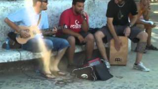 Giratutto (sambita) by Macaco @ Barcelona Summer Street Tour 2010