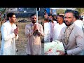 Father Sunil Shetty Distributes Sweets To Media After Marriage Daughter Athiya Shetty With KL Rahul