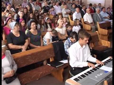 Sarbatoarea multumirii Betesda 2012 (Inchinare Grupul de Barbati Partasie,Partasie)