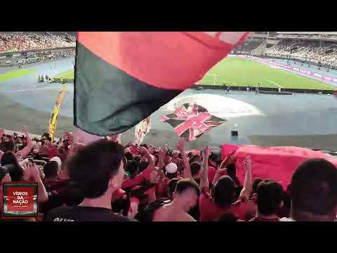 Chants from Flamengo fans against Botafogo at Engenhão stadium - Carioca Championship 2026