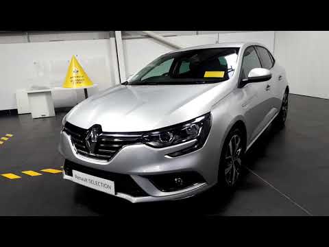 191KE2283 - 2019 Renault Megane ICONIC BLUE DCI 115 MY1