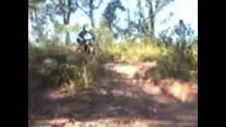 preview picture of video 'mini pista de bike campo belo mg'