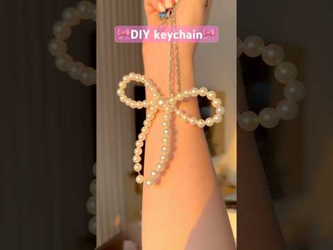 Cute keychain idea🎀