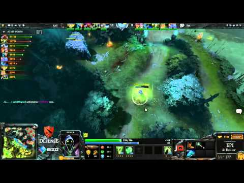 Typical Mistakes vs Rat in the Dark - The Defense Season 4 Qualifiers) - Epi