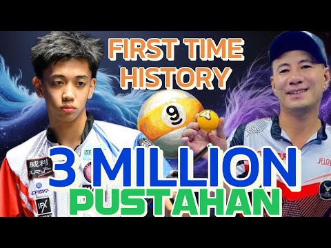 3.3 MILLION PUSTAHAN FIRST TIME SA HISTORY NG BILYAR AJ MANAS VS WORLD CHAMPION DENNIS ORCOLLO