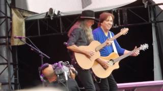 Clear As The Driven Snow The Doobie Brothers Citi Field NYC7/29/2017