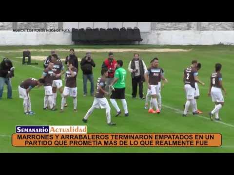 Primera D 2015   Fecha 20   Atlas 1 Sportivo Barracas 1   Resumen