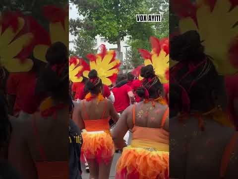 Haïti, au carnaval caribéen #voxayiti #garges #carnaval2025 #caribeen #actus #france #haiti #domtom