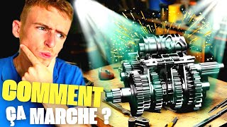 Comment ça marche La BOITE de VITESSE MOTO fonctionnement ?! #CCM