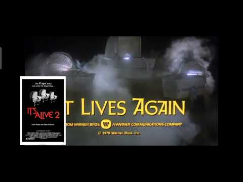 It's Alive All Trailers Compilation (1974 - 2009)