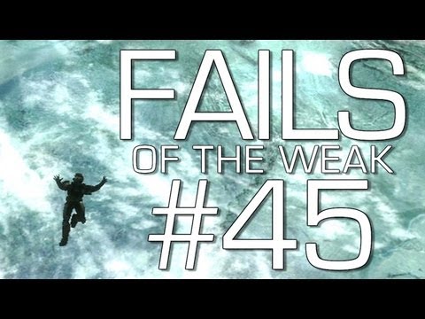 Fails of the Weak: Ep. 45 - Funny Halo 4 Bloopers and Screw Ups! | Rooster Teeth