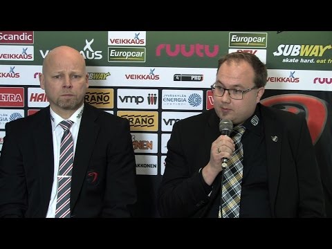 JYP KALPA Lehdistötilaisuus 14.11.2014