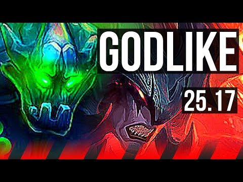 MALPHITE vs AATROX (TOP) | 7/0/1, Godlike | KR Master | 25.17