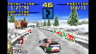 Vidéo Sega Rally Championship