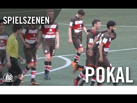 Eimsbütteler TV U19 - FC St. Pauli U19 (Achtelfinale, Pokal)