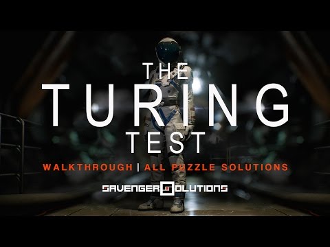THE TURING TEST | All Puzzle Solutions - Full Walkthrough | PS4
